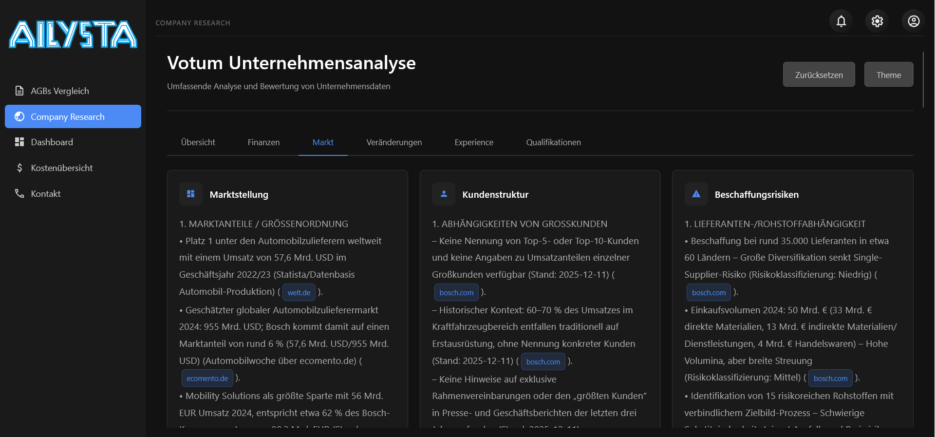 AILYSTA Screenshot 3